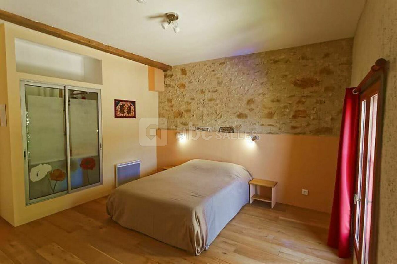 Chambre familiale étage