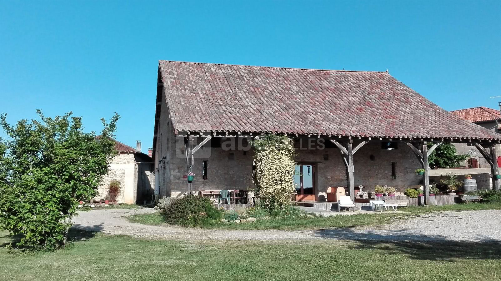 Gîte au printemps