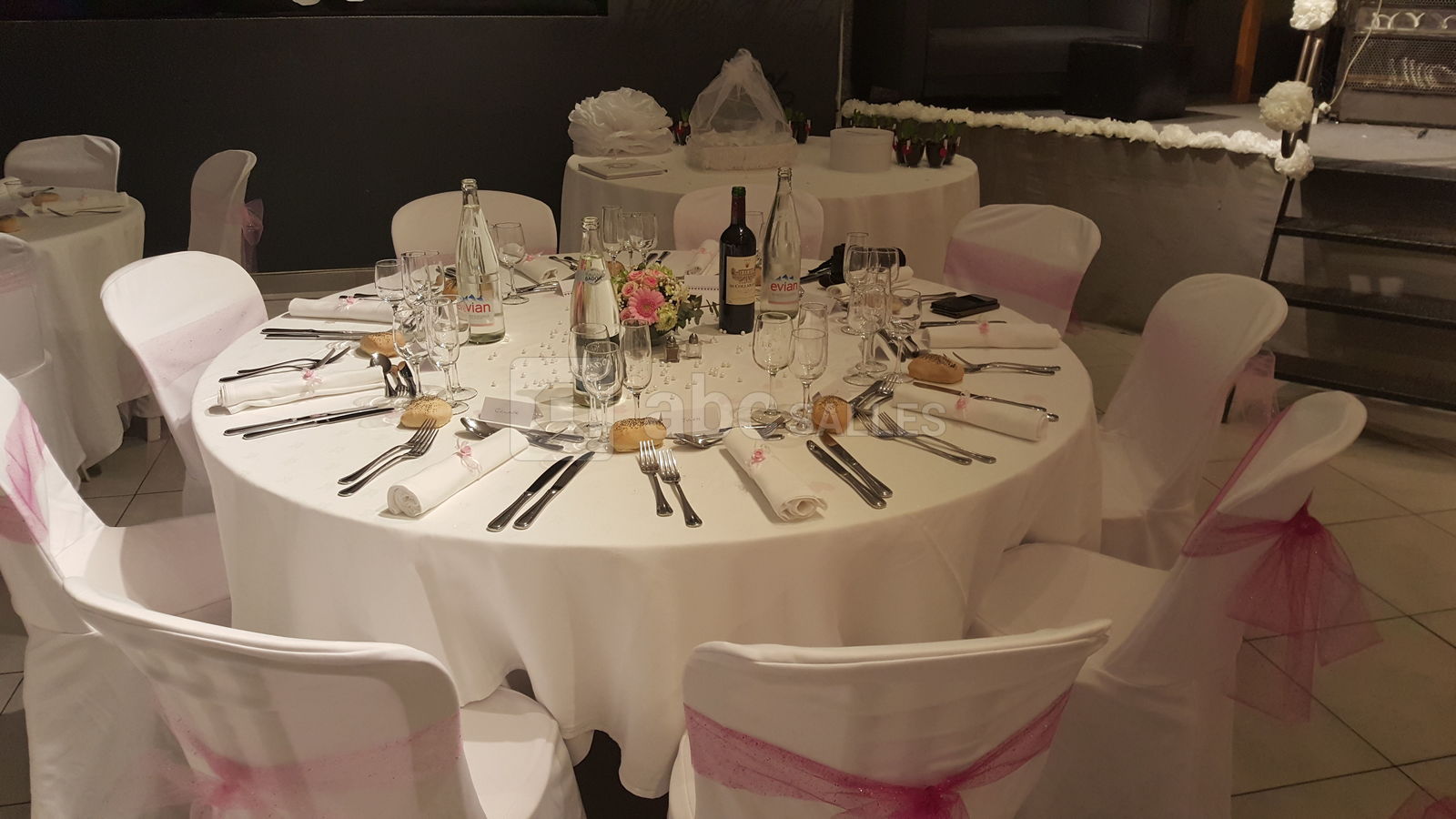 Equipement de tables