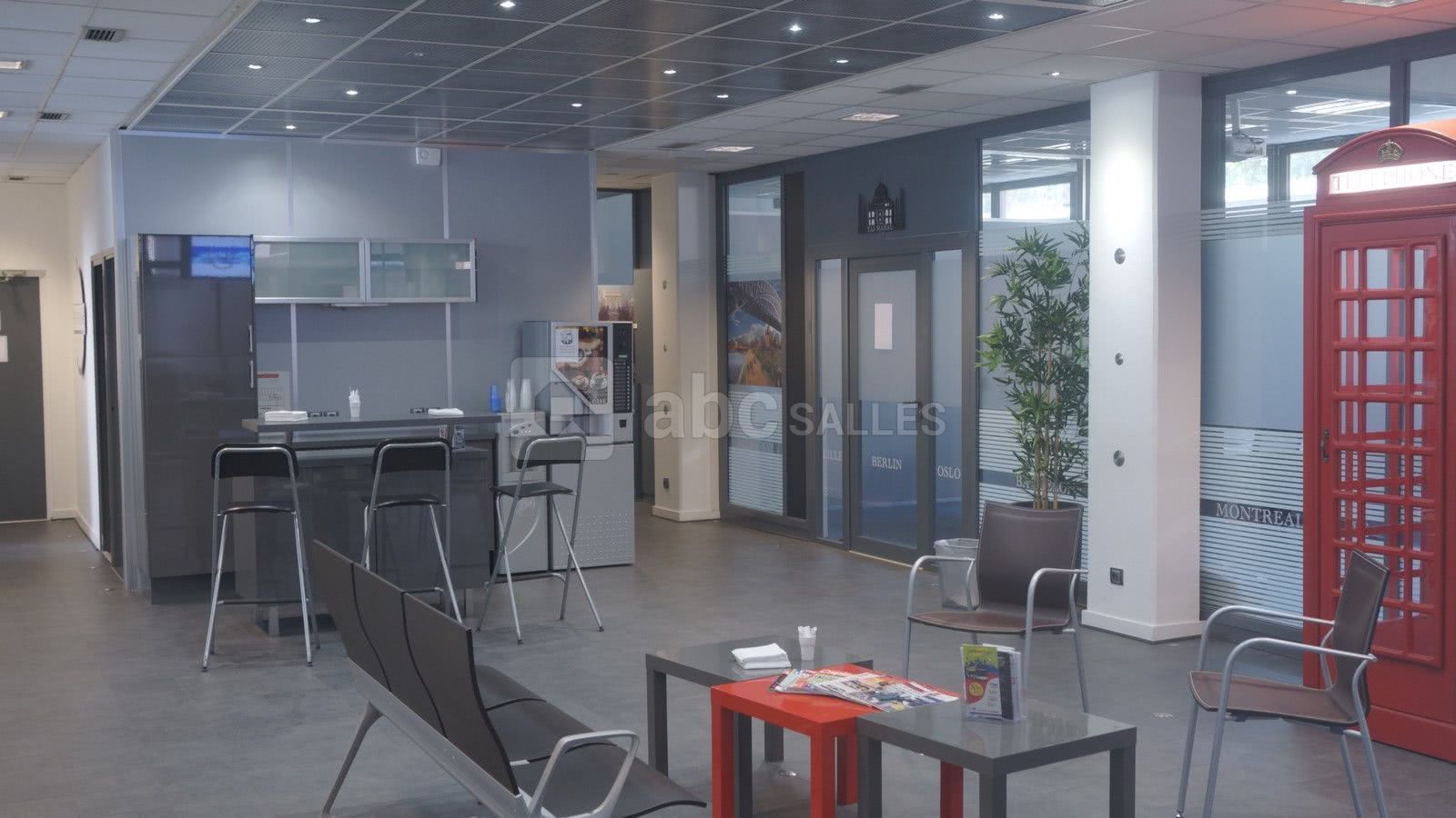 Atrium - espace détente.