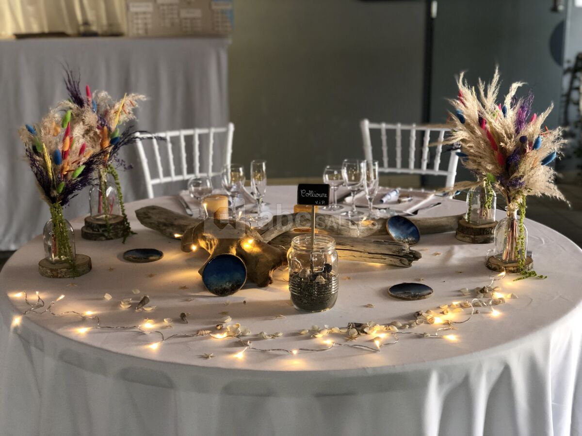 Table d'honneur en Amoureux