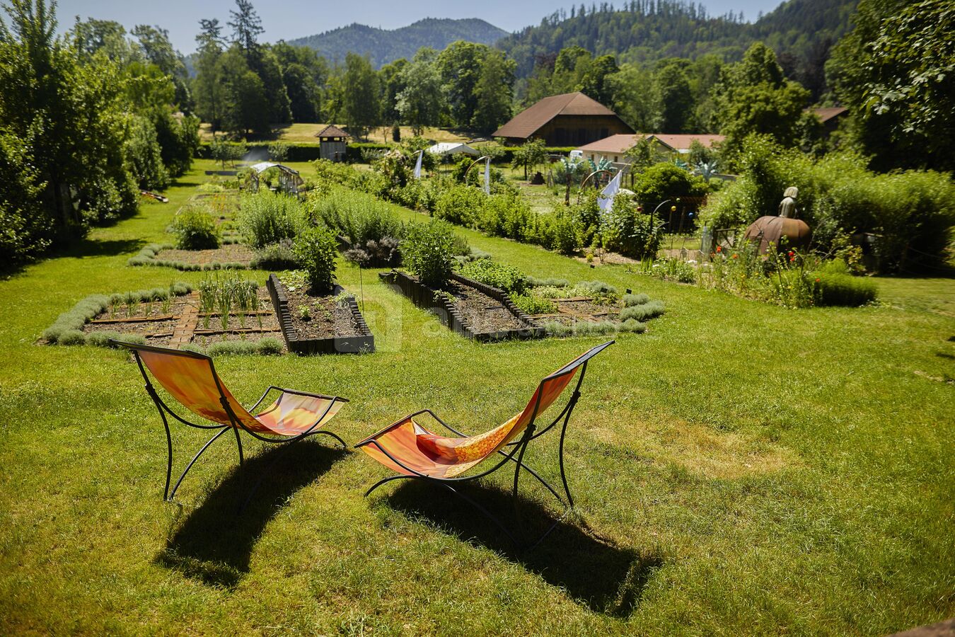 Les jardins