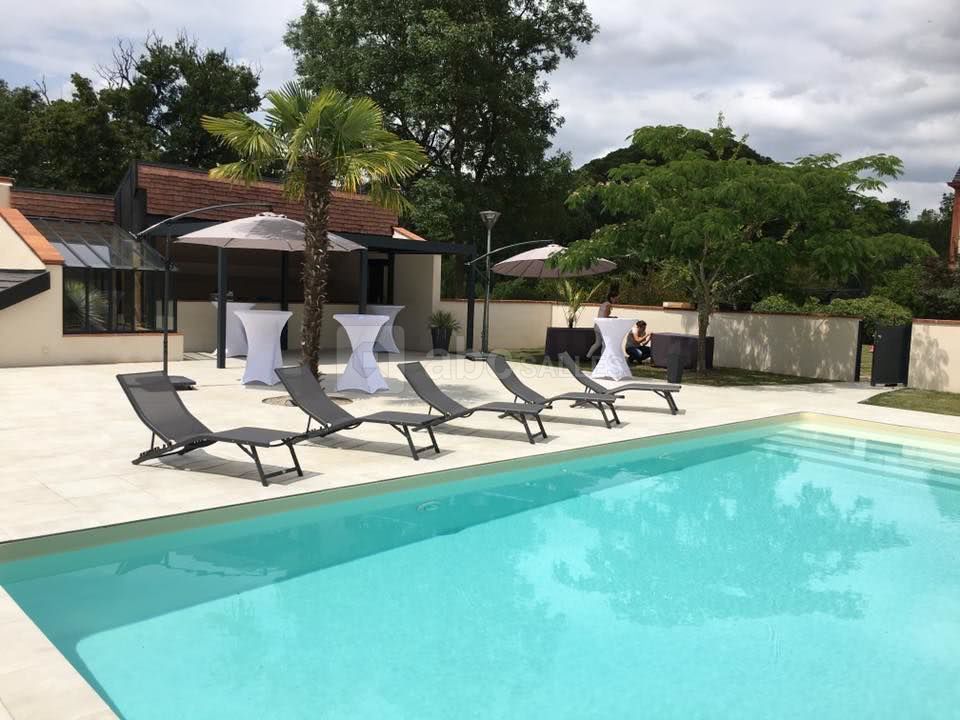 La piscine La Praire des filtres