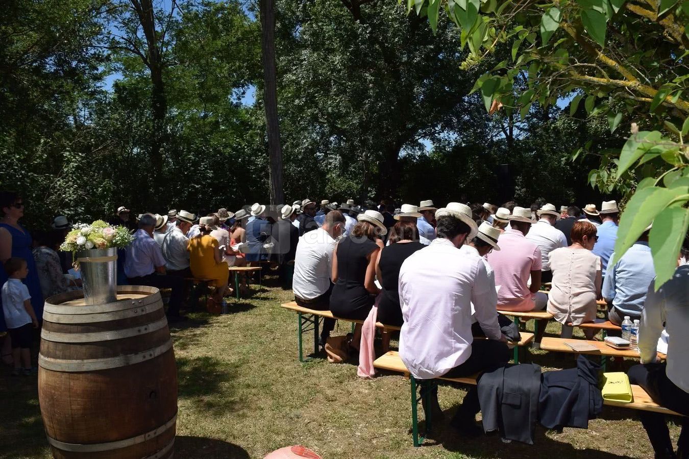 Des espaces pour vos cérémonies