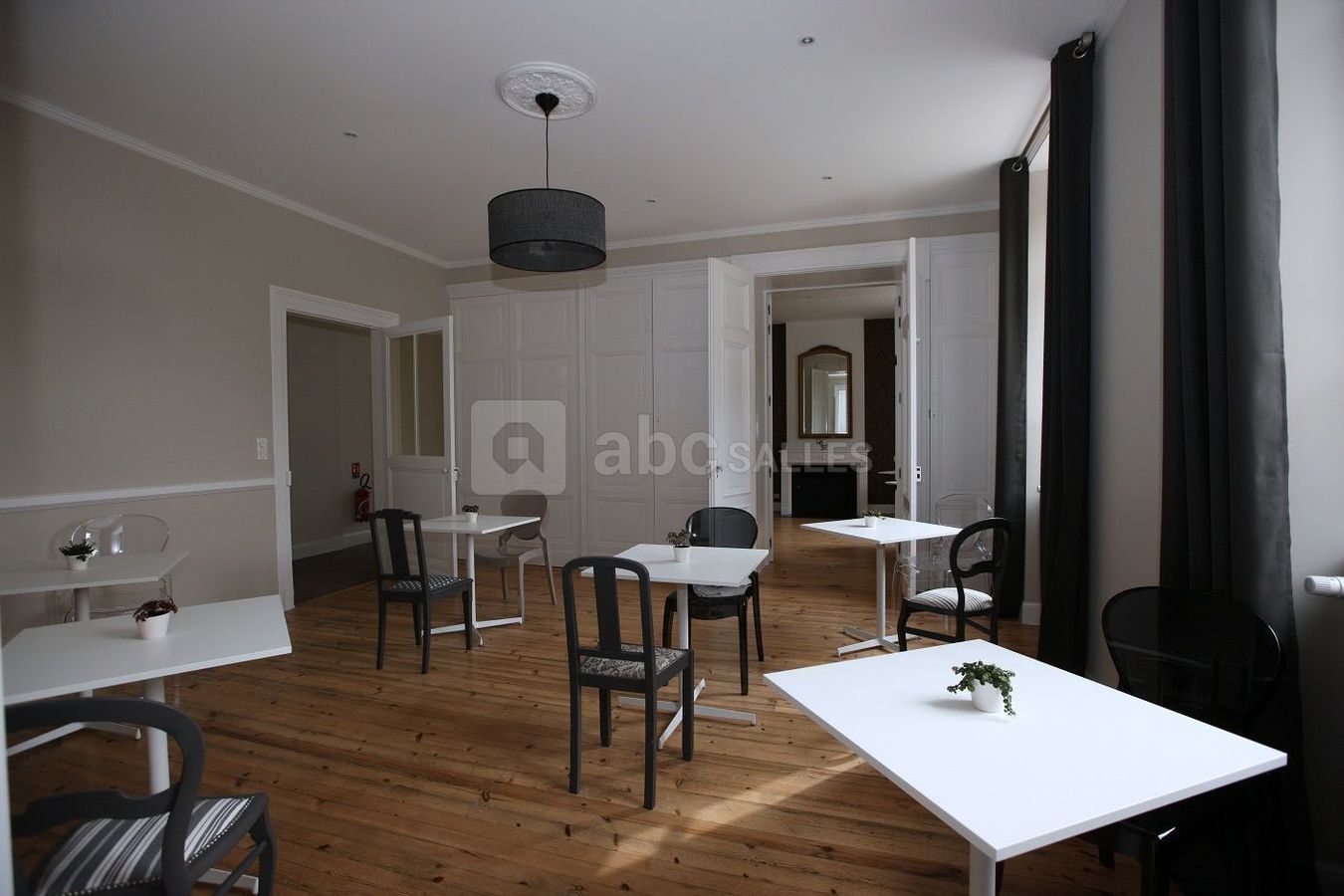 Les salons Jolimont et Côte Pavée