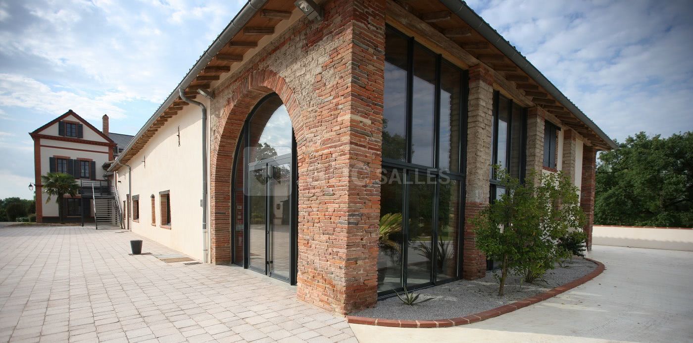 Entrée de la salle Capitole