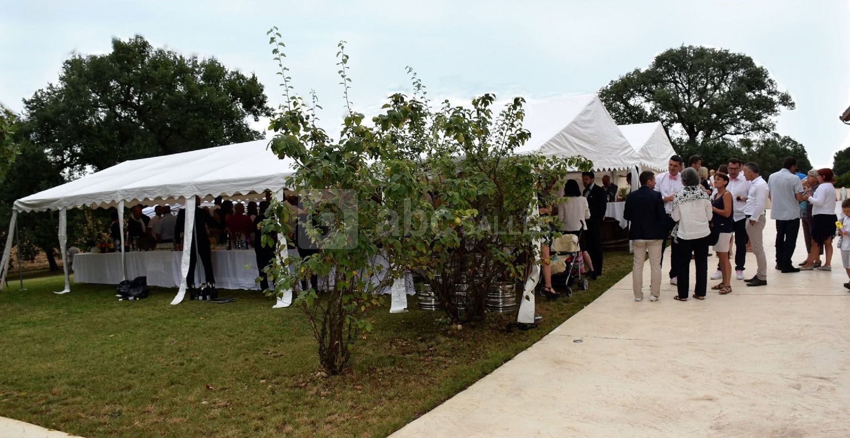 Terrasse de la salle Capitole