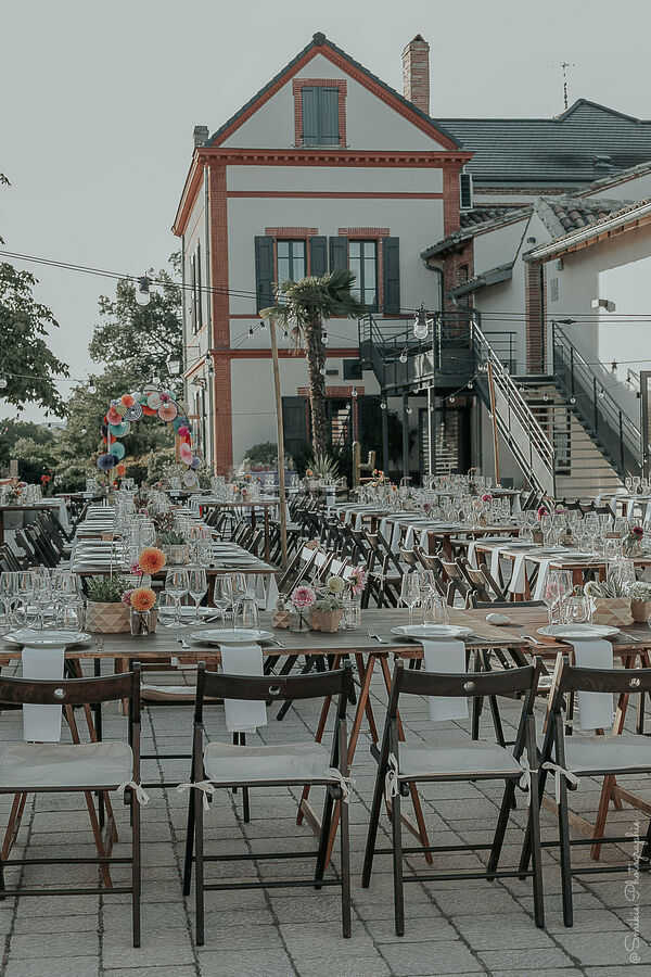 Dîner sur la terrasse Côte Pavée