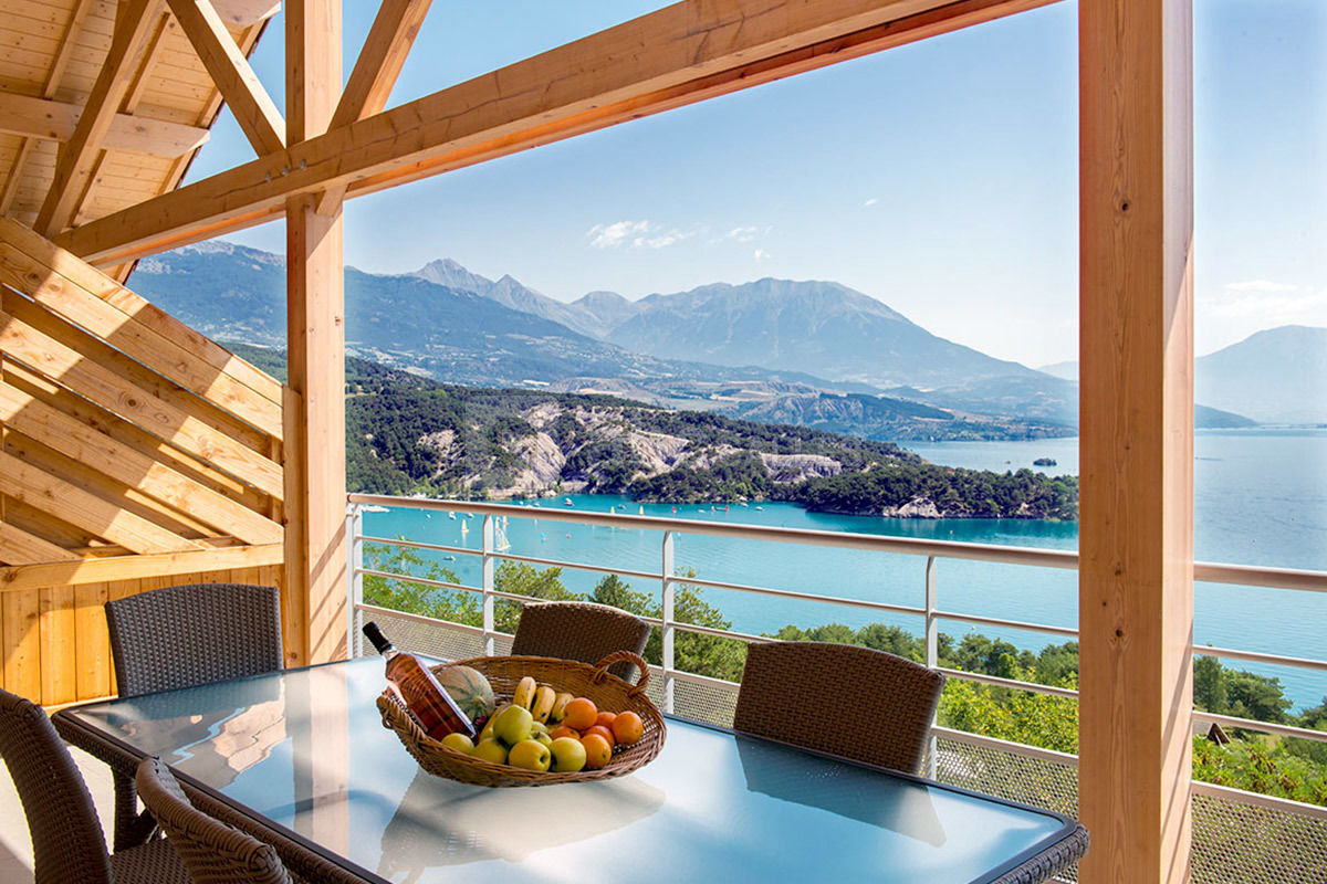 Appartement avec vue lac