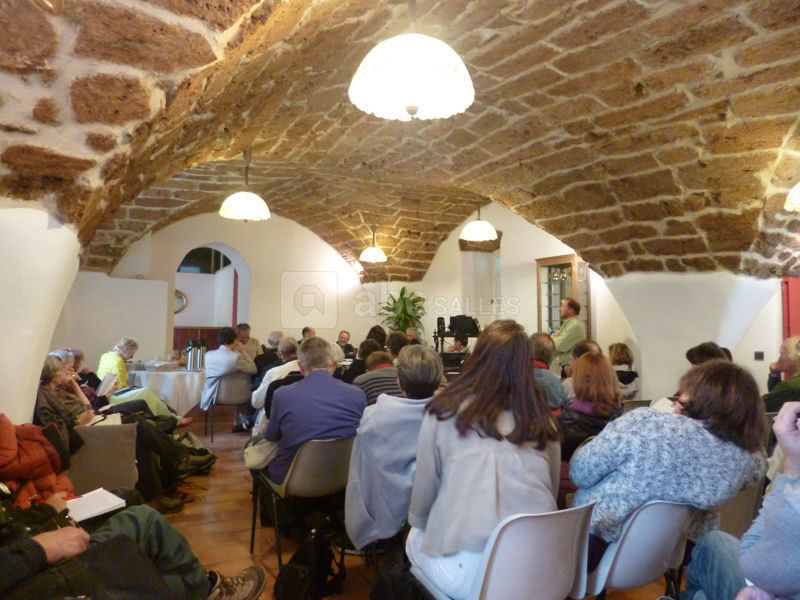 Salle des voutes