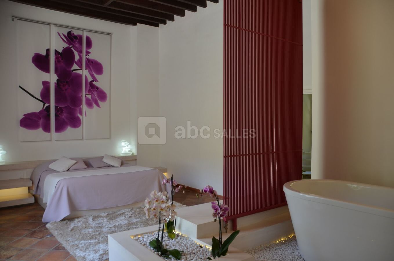 Suite Orchidée 1er étage Master bedroom