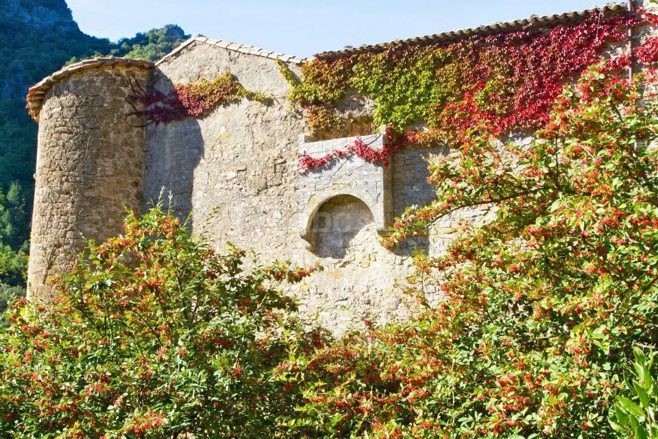 Façade d'entrée