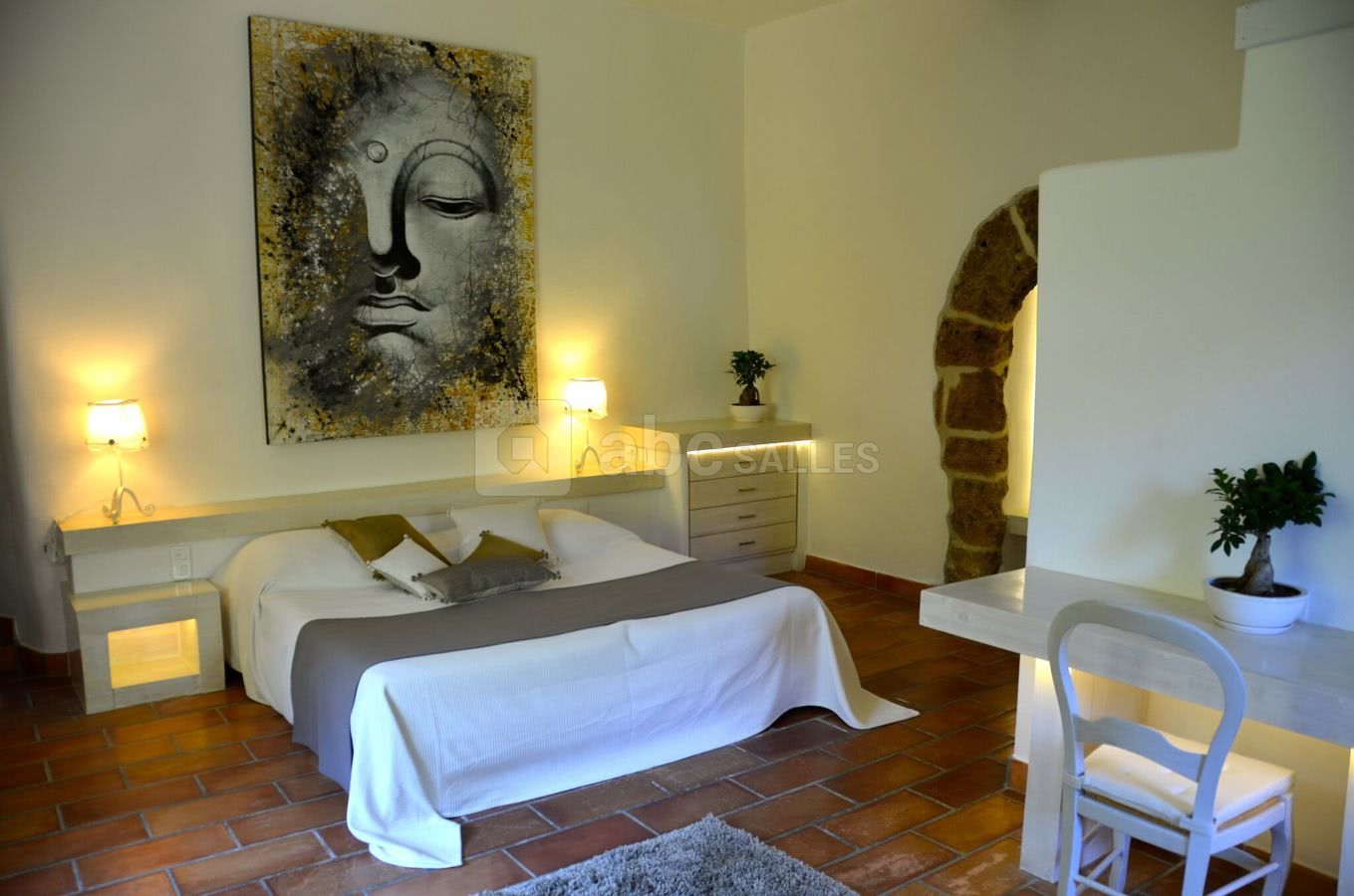 Suite Romantique Master bedroom