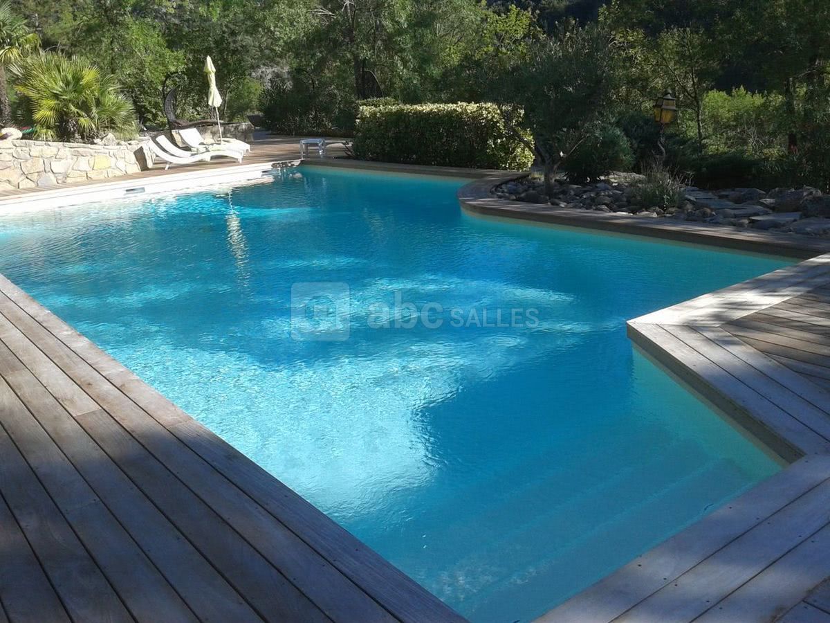 Piscine chauffée