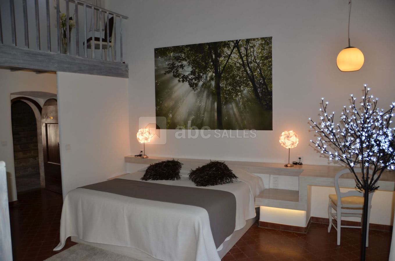 Suite Nature Master bedroom