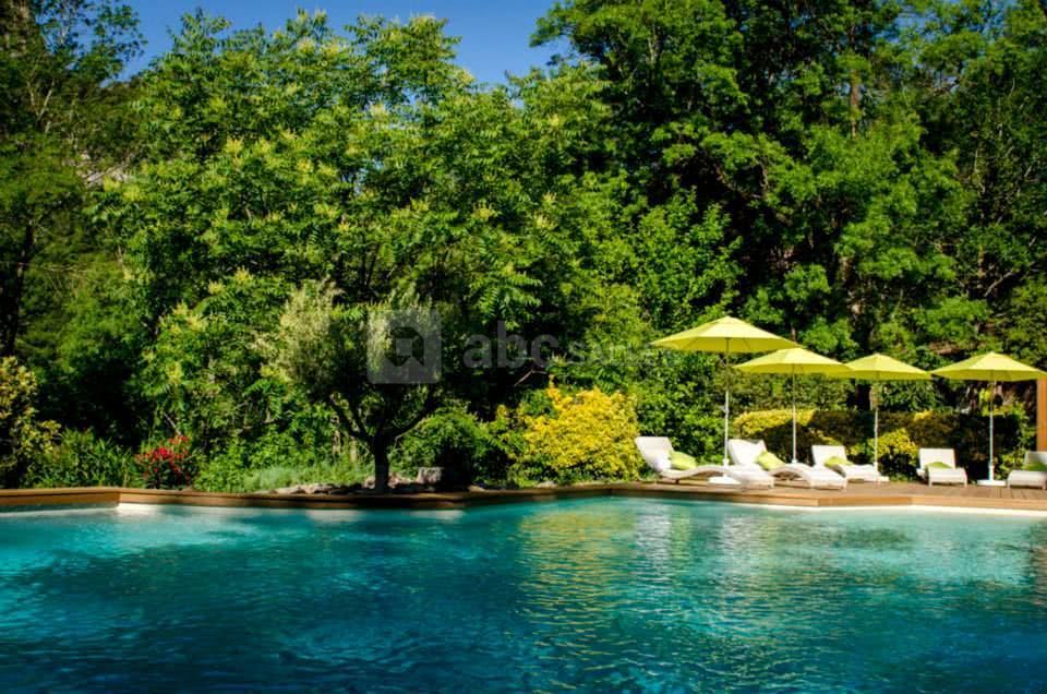 Piscine chauffée