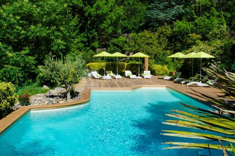 Piscine chauffée