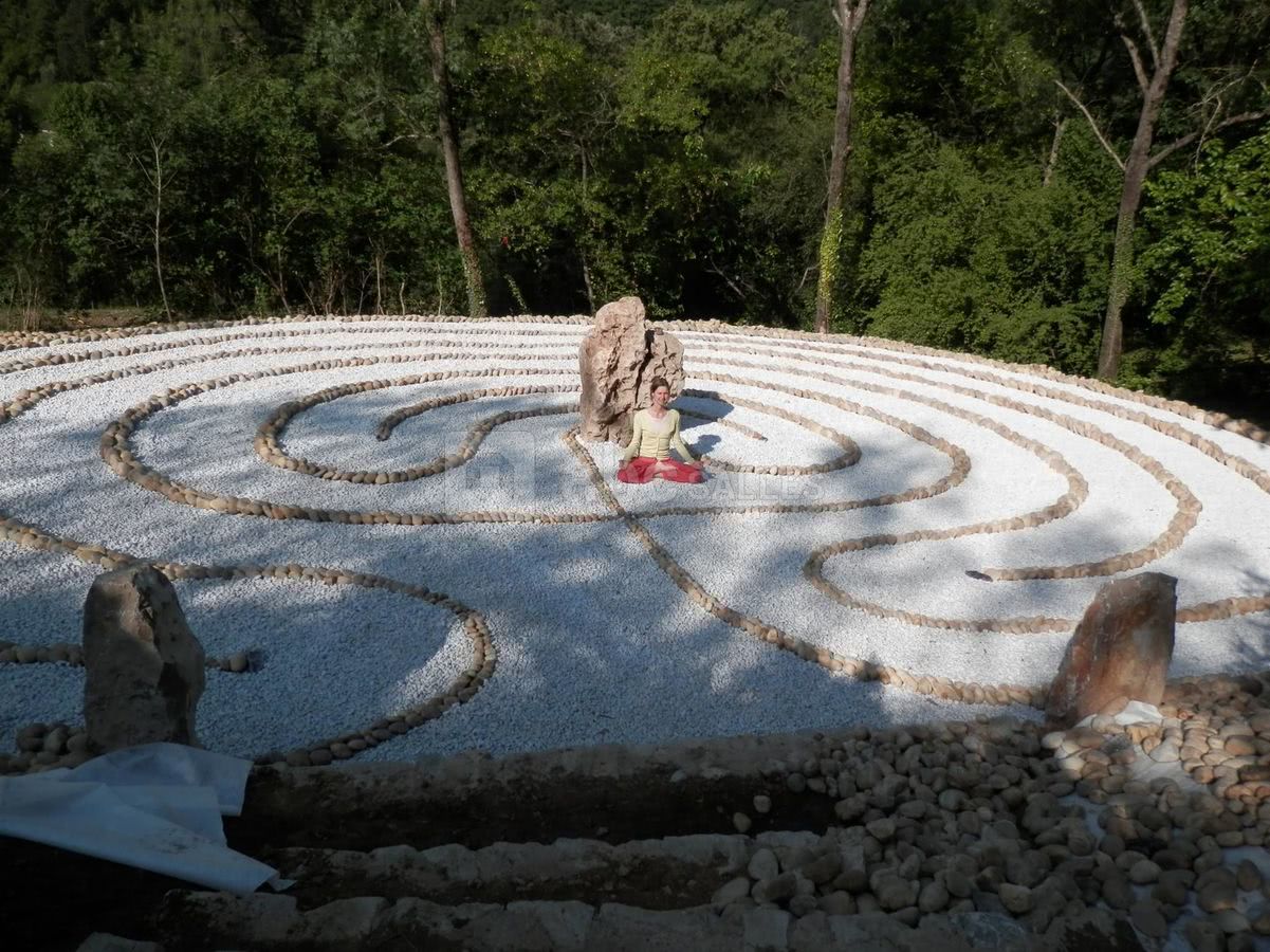 Labyrinthe de méditation