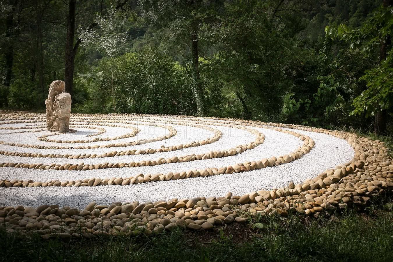 Labyrinthe de méditation