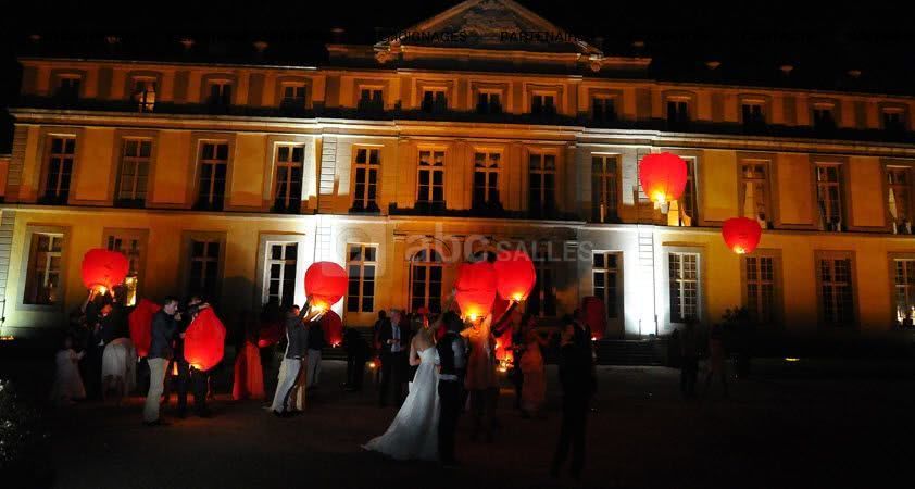 Manifestation dansante de nuit