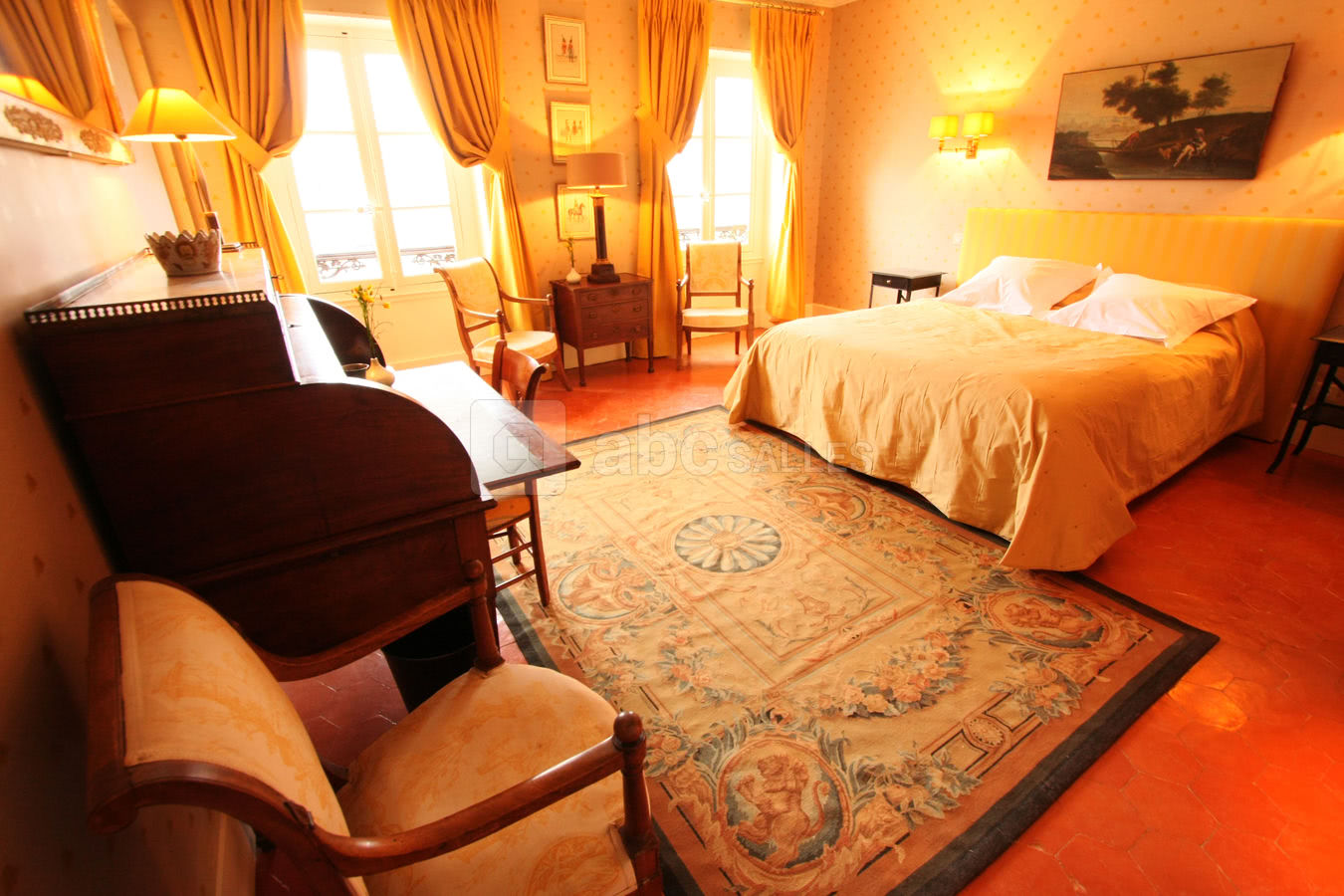 Chambre Château de Pennautier