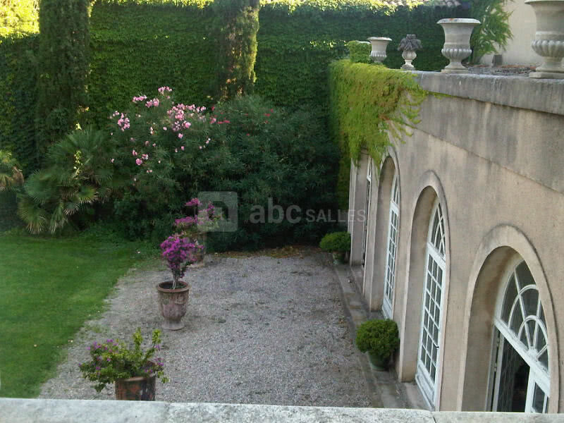 Vue sur les Jardins