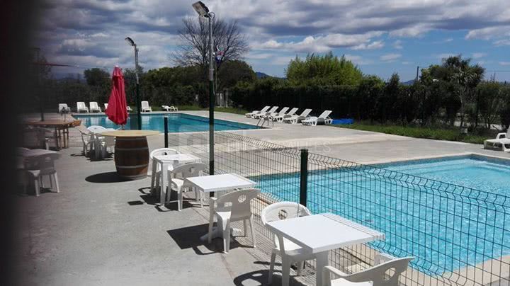 Les piscines