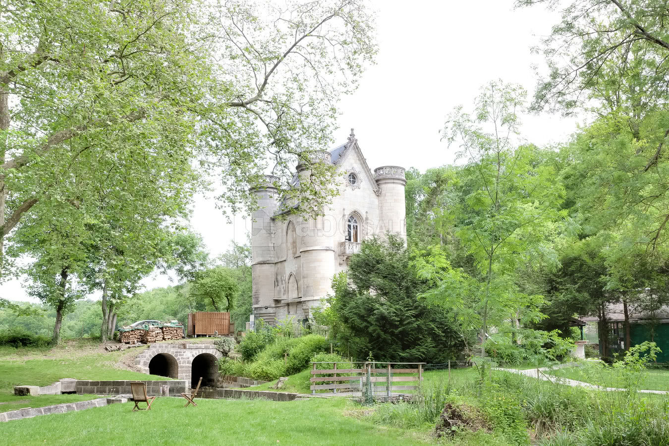 Chateau De La Reine Blanche Coye La Foret Château de la Reine Blanche - ABC Salles