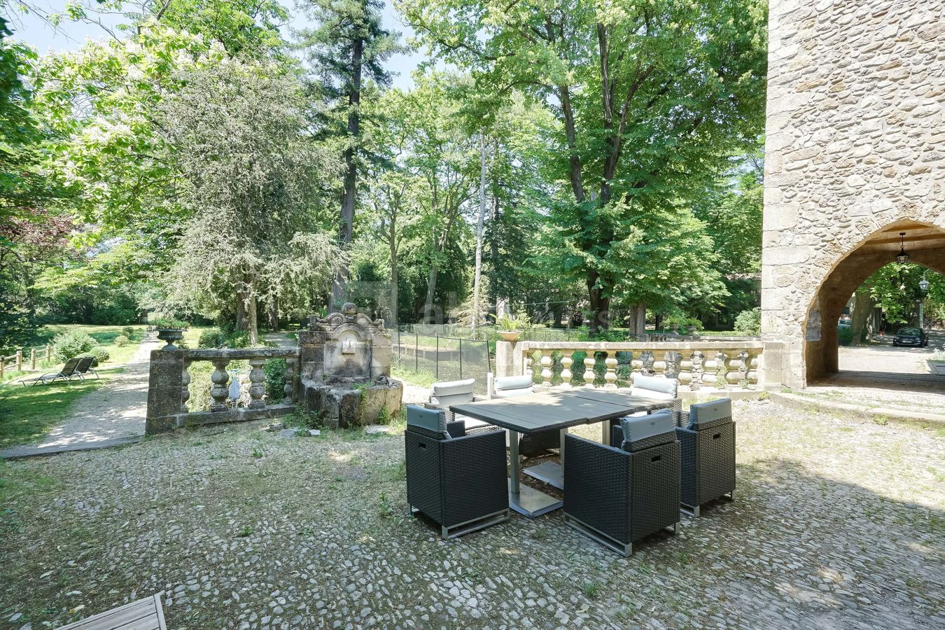 Terrasse chambre d'hôtes