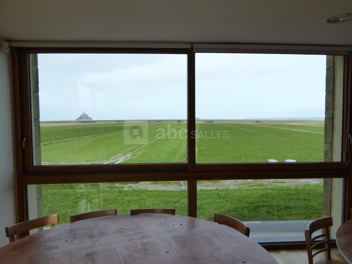 Vue imprenable sur le Mont Saint-Michel
