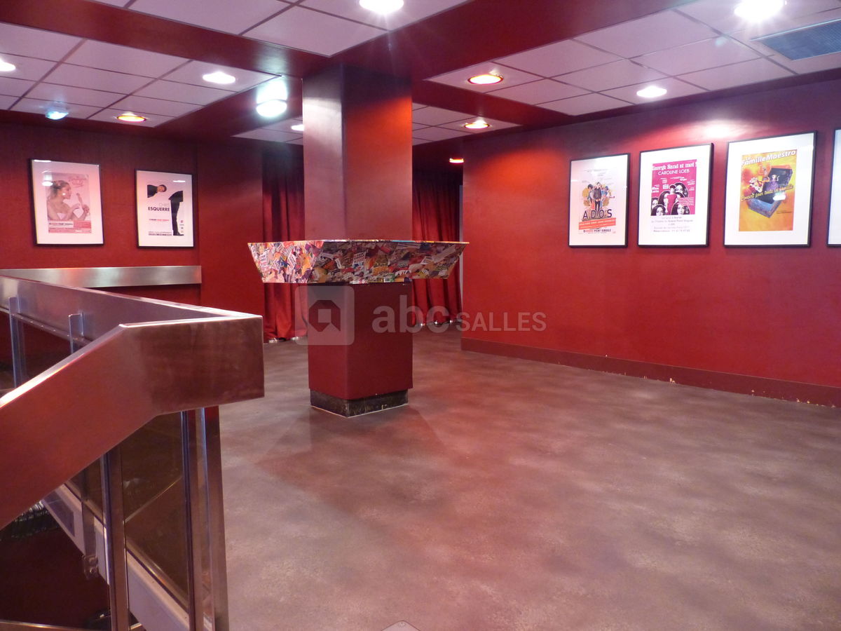 Hall de réception