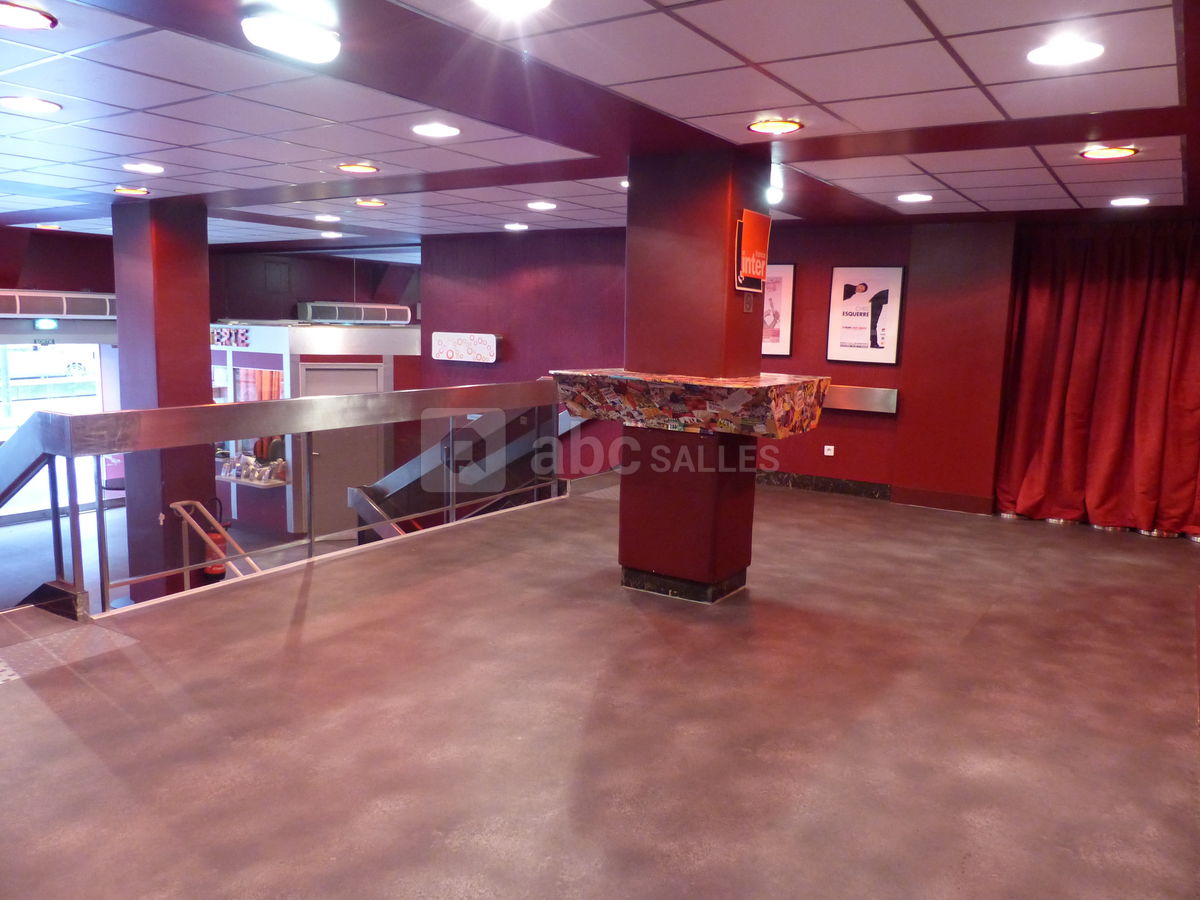 Hall de réception