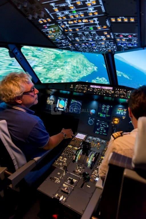 Simulateur de vol Airbus A320