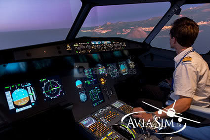 Simulateur de vol Airbus A320