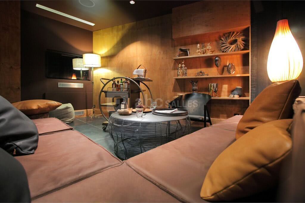 Fumoir intérieur
