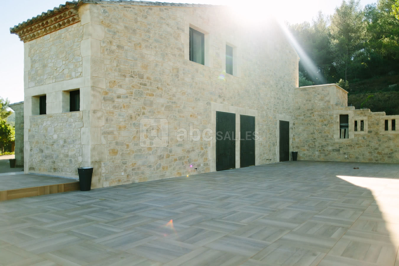 Terrasse panoramique