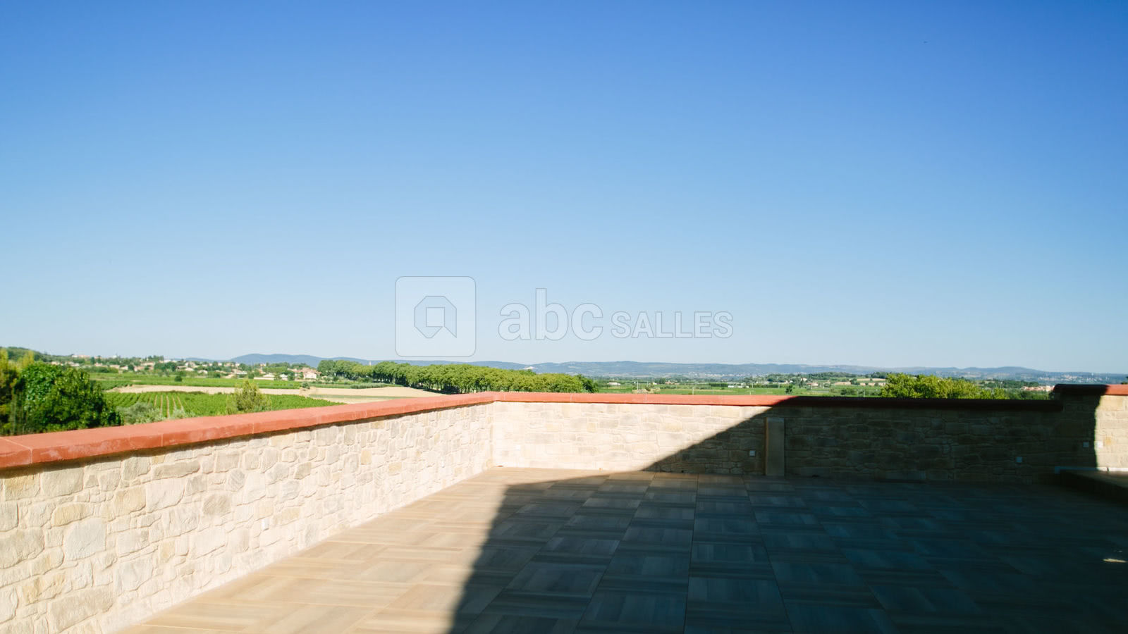 Terrasse panoramique