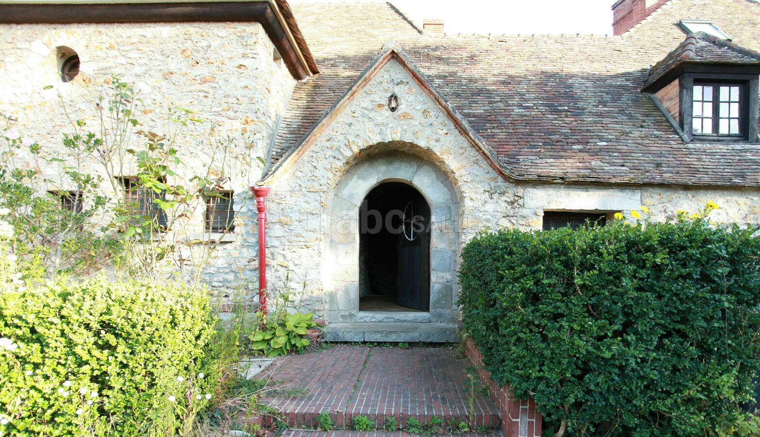 Entrée salle "Pavillon de chasse"