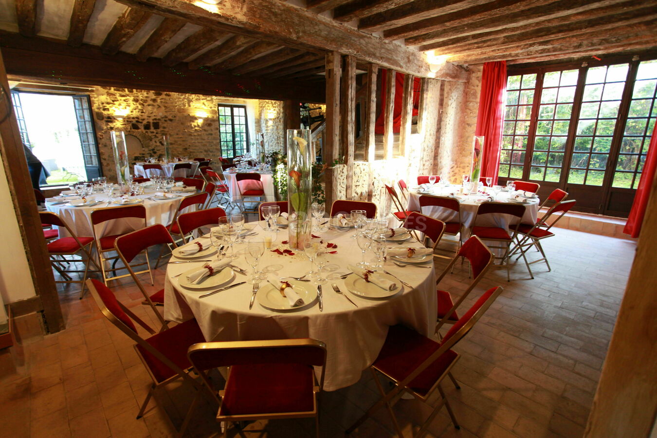 Salle "Pavillon de chasse"