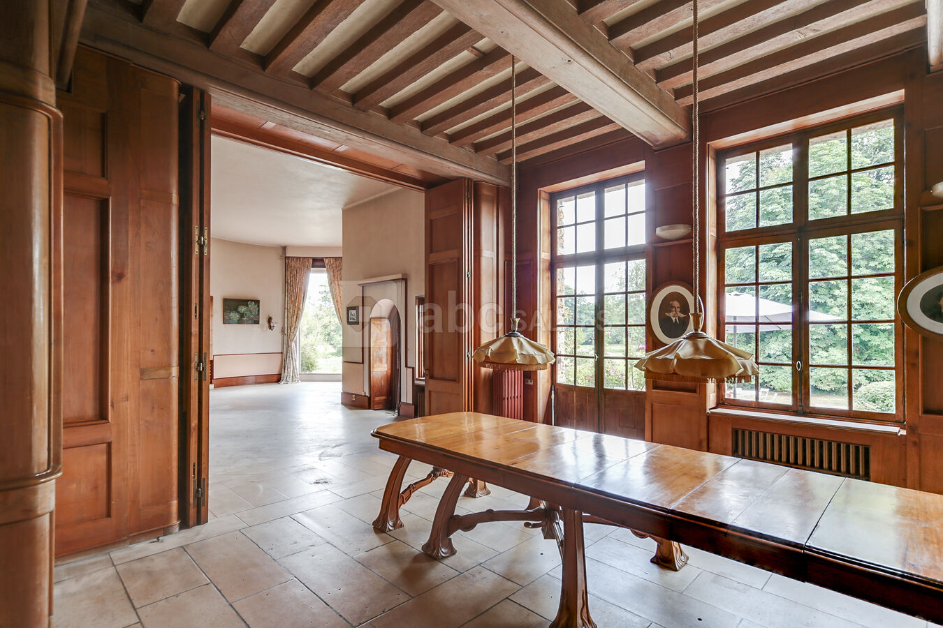 Salle "Manoir" Espace Cocktail