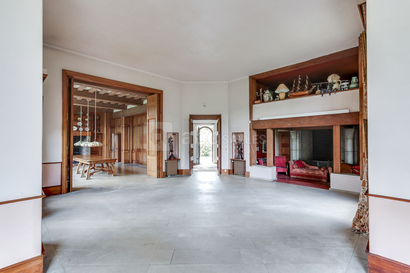 Salle "Manoir" Face