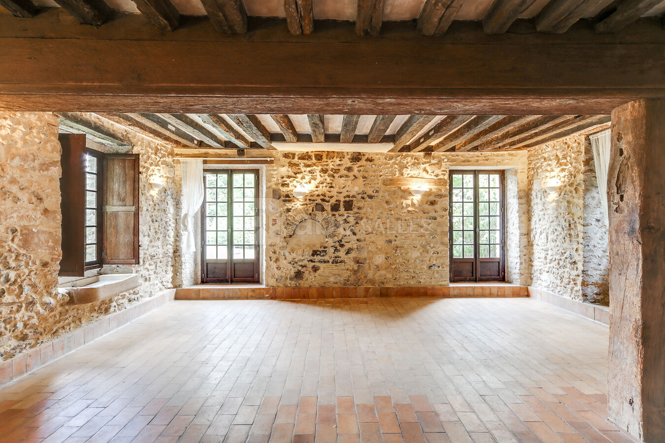 Salle "Pavillon de chasse"