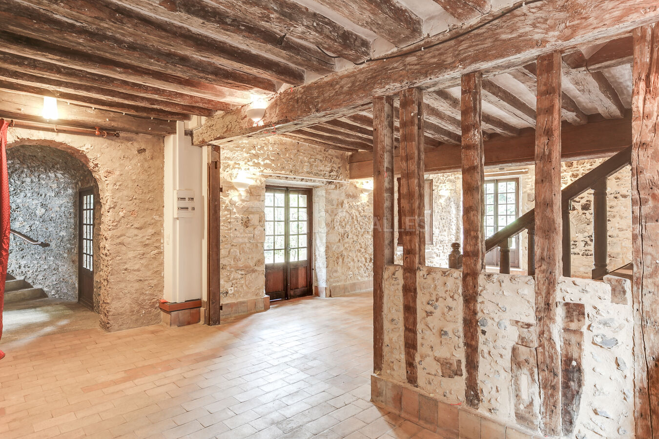 Salle "Pavillon de chasse"