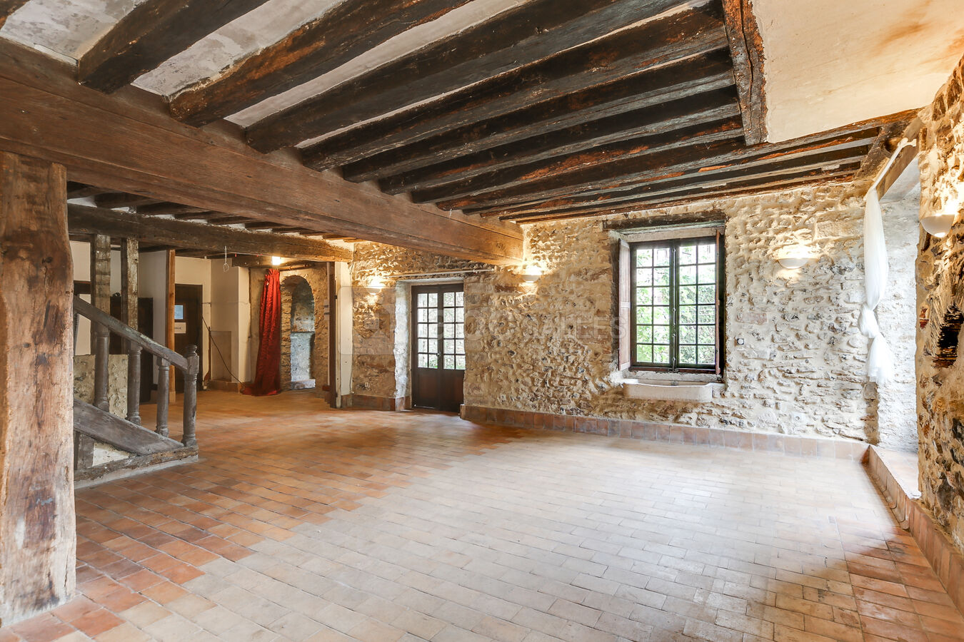 Salle "Pavillon de chasse"