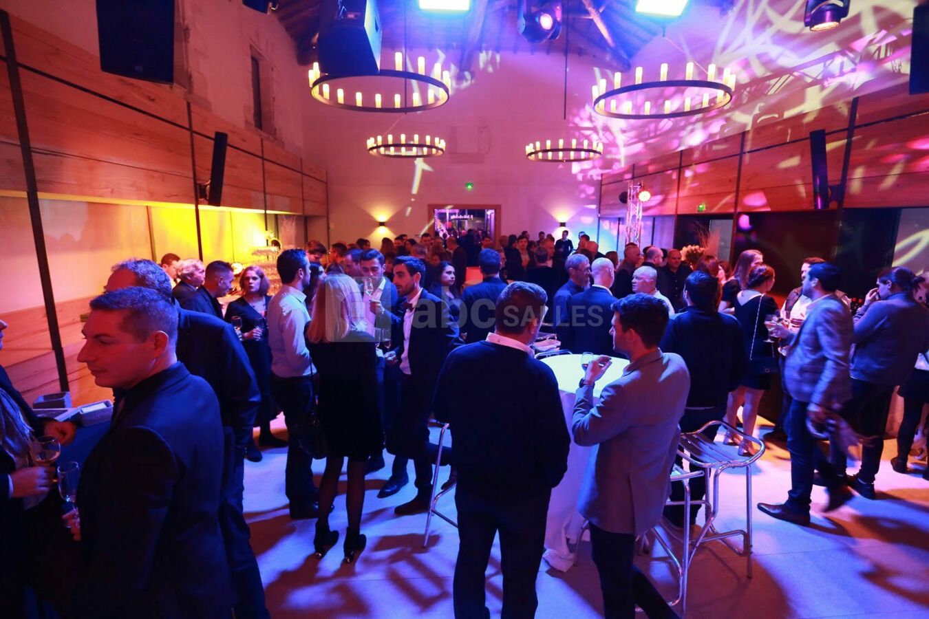 Soirée d'entreprise de fin d'année