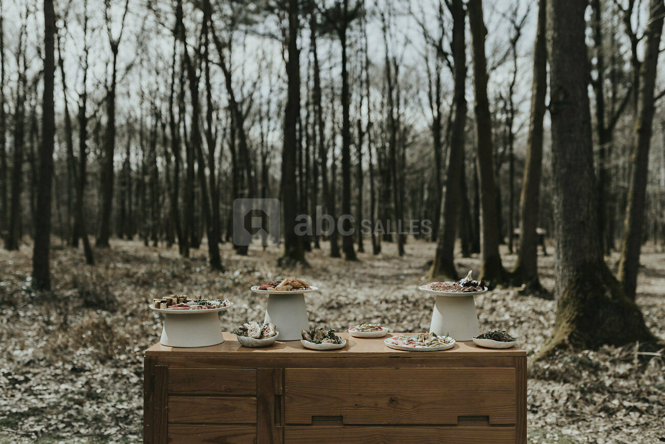 Buffet en forêt
