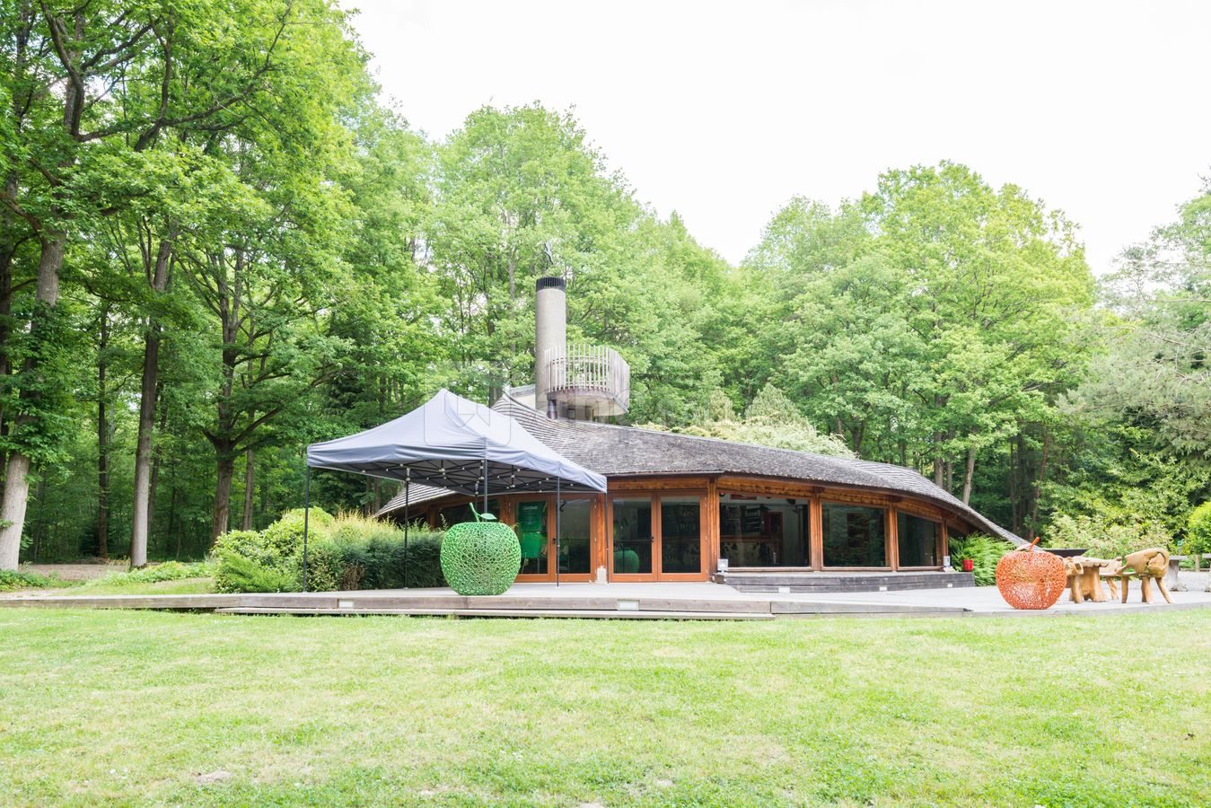 Vue extérieur