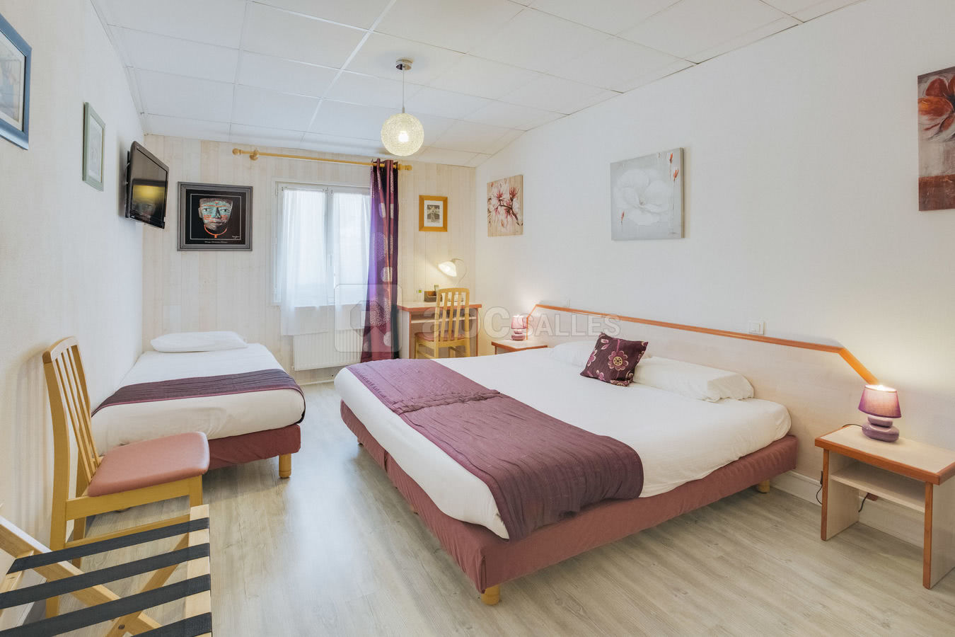 Chambre hôtel oliveraie