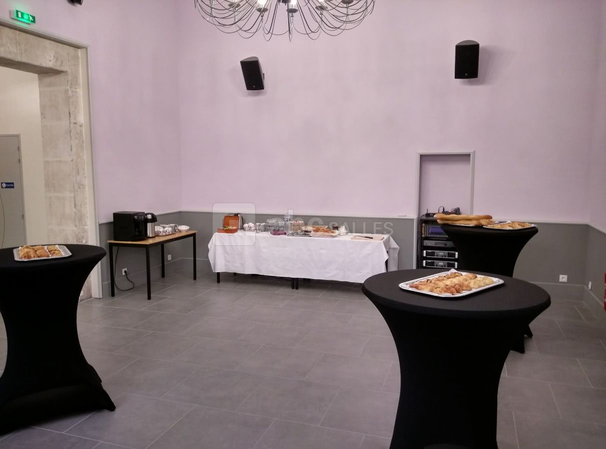 Espace buffet petit déjeuner