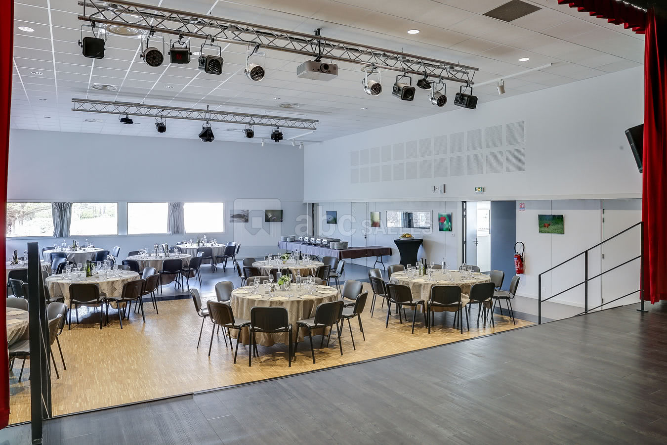 Salle réception